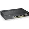 Zyxel GS1920-8HPV2 Gestito Gigabit Ethernet (10/100/1000) Supporto Power over Et