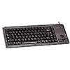 CHERRY - HIGH LEVEL KBD COMBOS G84-4400 TRACKBALL - Mechanical Keyboard - Corded - QWERTY - Black