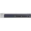Netgear XS508M Switch Unmananged Con 7 Porte Multi-Gigabit Fino A 10 G, 1 Porta