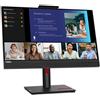 Lenovo ThinkVision T24v-30 LED Display 23.8" 1920x1080 Pixel Full HD Nero 63d8ma