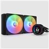 NZXT Kraken Elite 280 RGB - Dissipatore A Liquido AIO Per CPU 280mm - Display LC