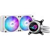 Asus Dissipatore Raffreddamento a Liquido 12 cm Bianco ROG Strix LC III 240 ARGB Asus