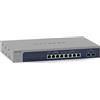 Netgear 10Port Switch 100 1000 10000 MS510TXM 8-Port Multi-Gigabit 10G Ethernet