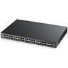 Zyxel XGS2210-52 Gestito L2 Gigabit Ethernet (10/100/1000) 1U Nero