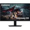 Samsung G50D Monitor PC 27" 2560x1440 Pixel Quad HD LED Nero Ls32cg510euxen