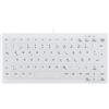 CHERRY AK-C4110 tastiera USB AZERTY Francese Bianco