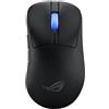 Asus ROG Keris II Ace Wireless AimPoint Black Mouse Mano Destra RF Wireless Blu