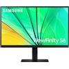 Samsung Monitor ViewFinity S6 S24D600EAU S60UD Ls24d600eauxen Monitor Pc