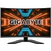 Gigabyte G32QC A Monitor PC 80 cm (31.5") 2560 x 1440 Pixel 2K Ultra HD LED Nero