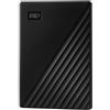 Western Digital MY PASSPORT 4TB BLACK