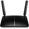 TP-Link Box, Router 4G+ LTE Cat.6 300 Mbps WiFi AC 1200 Mbps, 2 X SMA Per Antenn
