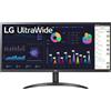 LG 34WQ500-B IPS Monitor 34" 2560x1080 UW-UXGA 100Hz 5ms 34wq500-B.Aeu Monitor P