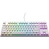 CHERRY K4V2 TKL tastiera Gaming USB QWERTZ Tedesco Bianco