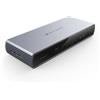 Targus HDTB4D-EUZ replicatore di porte e docking station per notebook Thunderbol