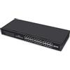 InLine Switch di rete Gigabit InLine a 24 porte - 1 GBit/s - 4826 cm (19") - Metallo (3