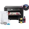EPSON STAMPANTE SUBLIMATICA A3 - EPSON - 4 COLORI - CON 4 CARTUCCE RICARICABILI AUTOR