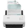 Senza Marca/Generico Brother ADS-4300N Scanner ADF 600x600 DPI A4 Nero Bianco Ads4300nre1 Scanner E A