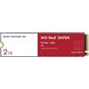 Western Digital WD Red SN700 Host Solid Host Disco 2TB M2 NVME PCIE 3.0