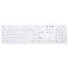 Active Key CHERRY AK-C8100F-FU1-W/FR tastiera Ufficio RF Wireless AZERTY Francese Bianco