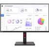 Lenovo ThinkVision T32p-30 LED Display 31.5" 3840x2160 Pixel 4K Ultra HD Nero 63