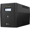 Elsist Gruppo di Continuità UPS 3 kVA 1200 W AC a Linea Interattiva NemoLCD 300 elsist