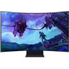 Samsung Odyssey Ark (LS55CG970) Curvo (1000R) 55'' 3840x2160 (UHD 4K) Mini-LED H