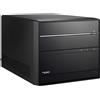 Shuttle SH570R6 Barebone Per PC Stazione Di Lavoro Cubo Nero Intel H570 LGA 1200
