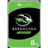 Senza Marca/Generico Seagate Barracuda ST8000DM004 HDD 8 TB Interno SATA 6Gb S 256Mb Hd Interno Hard