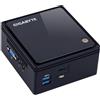 GIGABYTE PC Barebone BRIX GB-BACE-3160 Barebone (Intel Celeron J3160 4C 4T) Pc S