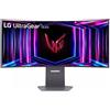 LG 34GS95QE UltraGear Gaming Monitor 34" QHD UltraWide Curvo OLED HDR, 3440x1440