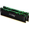 Kingston Technology FURY Renegade RGB memoria 16 GB 2 x 8 GB DDR4 3000 MHz