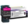 Lexmark C544X1MG cartuccia toner Originale Magenta (RET.PROGR. TONER CARTR.MAGEN