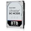 HGST WD Ultrastar DC HC320 HUS728T8TALE6L4 Hard Disk Interno 8Tb 3,5" Sata 6Gb S