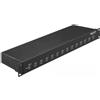 Delock Industry Hub USB 3.1 Gen 1 Tipo-A 19 pollici