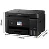 Epson MULTIFUNZIONE EPSON EcoTank ET-4850 A4 33/20PPM 250FF FAX ADF LAN WiFi USB Epson