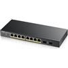 Zyxel GS1900-8HP v3 PoE Gestito L2 Gigabit Ethernet (10/100/1000) Supporto Power
