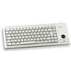 CHERRY G84-4400 tastiera PS/2 QWERTY Inglese UK Grigio