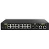 QNap QSW-M2116P-2T2S Switch Di Rete Gestito L2 2.5G Ethernet Supporto Power Over