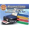mediamondo-it STAMPANTE ALIMENTARE CON KIT COMPLETO DECO ART INCLUDE INCHIOSTRO E CIALDE PROMO
