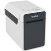 Brother TD-2130N stampante per etichette (CD) Termica diretta 300 x 300 DPI Cabl