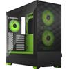 Fractal Design Design frattale pop aria rgb-green core tint tint (torre midi gehuse con finestr