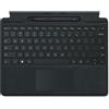 Microsoft Signature with Slim Pen 2 Nero Microsoft Cover port QWERTZ Tedesco