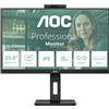 Senza Marca/Generico AOC 24P3QW Monitor Pc 23.8" 1920x1080 Pixel Full Hd Nero