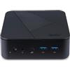 Acer Veriton N1502G-12N0U Intel N N100 0 GB DDR4-SDRAM SSD Mini PC Nero (ACER NU