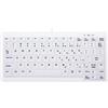 CHERRY AK-C4110 tastiera USB QWERTY Inglese US Bianco