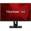 ViewSonic 27 inch - Quad HD IPS LED Monitor - 2560x1440 - Pivot / HAS / USB-C