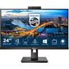 Philips B Line 242B1H/00 LED display 60,5 cm (23.8") 1920 x 1080 Pixel Full HD N