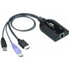 ATEN Adattatore KVM per Virtual media USB HDMI (supporto per lettore Smart Card