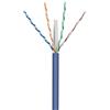 Techly Professional Matassa U/UTP Cavo Cat.6A Rame 305m LSZH Rigido Blu