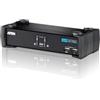 ATEN Switch KVMP™ USB DVI/audio a 2 porte